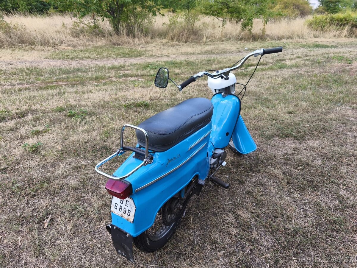 Jawa 21 pionýr - 8