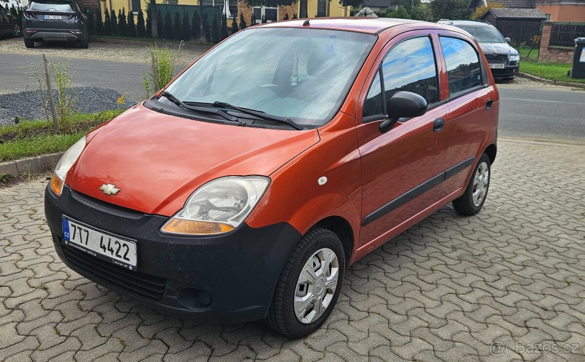 Chevrolet Sparks 2008 - 8