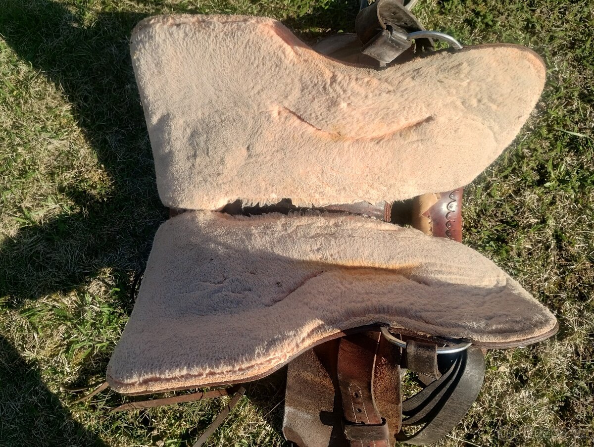 ⭐Westernové sedlo ⭐ - 8