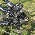 Celoodpružené kolo RB IQ - 8