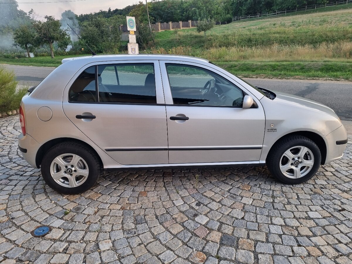 Škoda Fabia, PO ROZVODECH, KLIMA - 8
