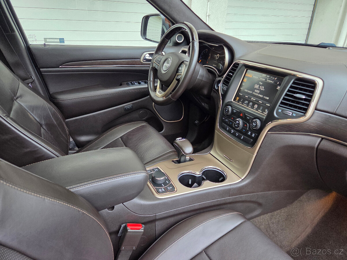 Jeep Grand Cherokee, 3.0 CRD Summit ČR DPH - 8
