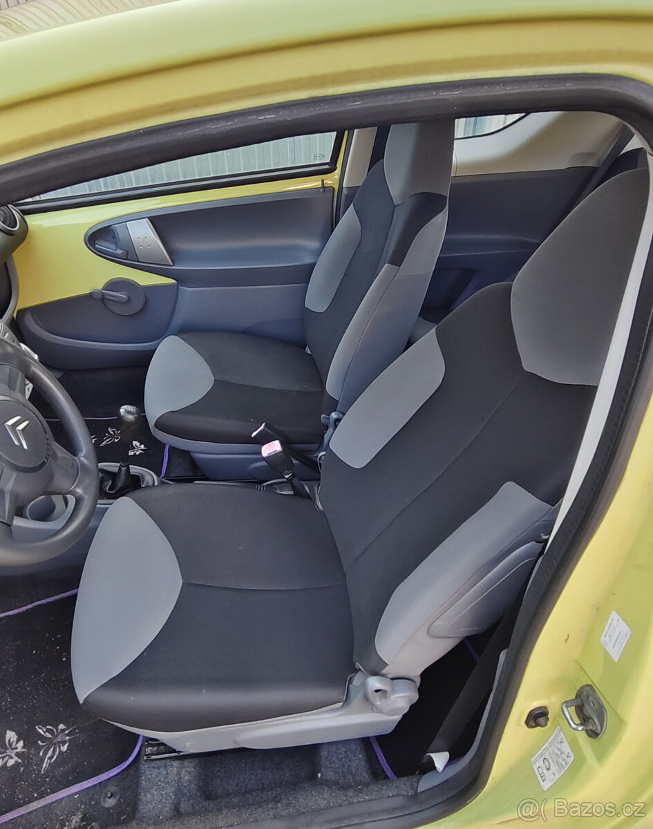 Citroen C1 1.0i 50kw r.v.2006 ,158548 tkm - 8