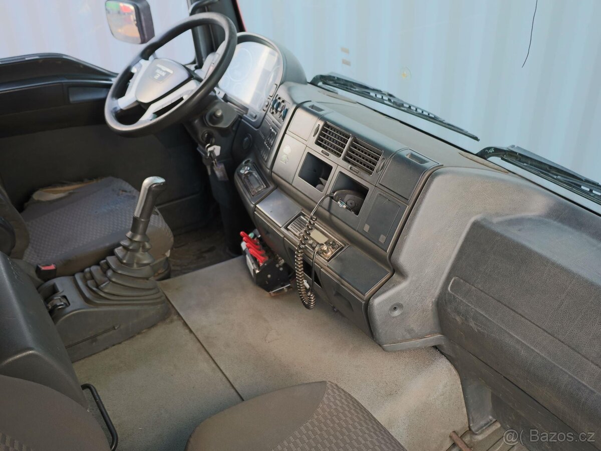 MAN TGA 28.440, 6x2, HYDRAULICKÁ RUKA OSTROJ 105 S DRAPÁKEM - 8