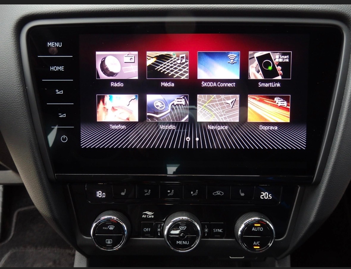 Škoda Octavia 3, RS - 8