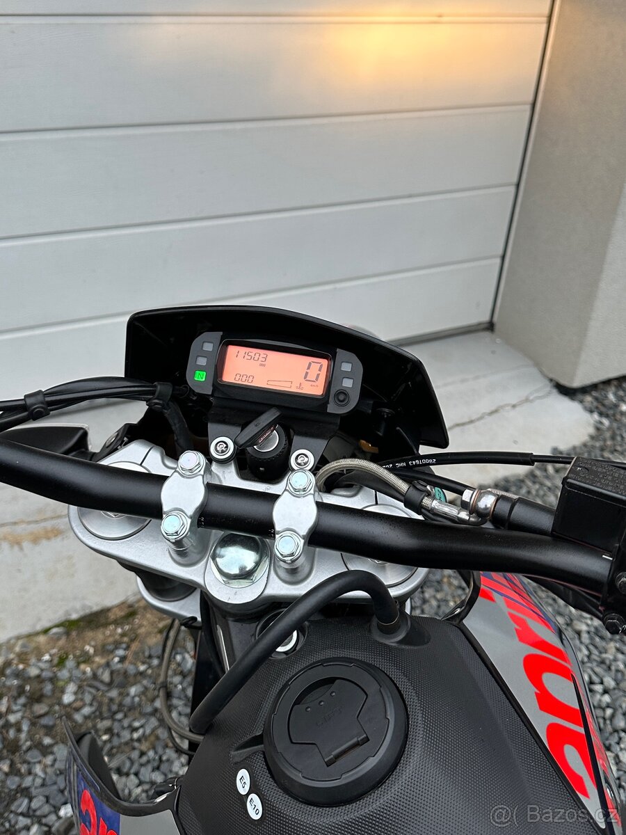 Aprilia RX 125 2023 - Zánovní stav - 8