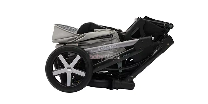 Kočárek trojkombinace + sedačka + fusák - 8