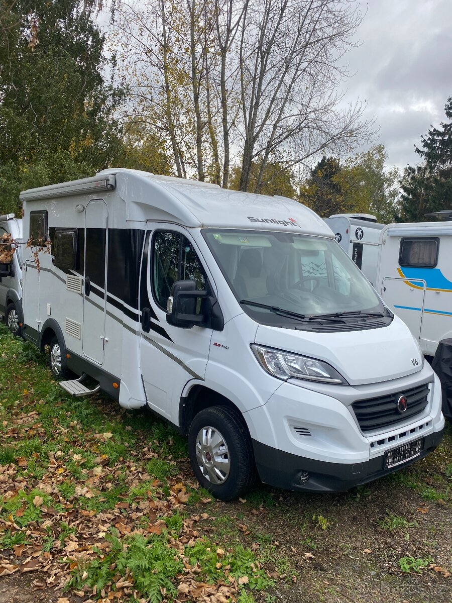 Sunlight V60,140ps,2020,2x klima,tempo,zenec,garaz,tv,AKCE - 8