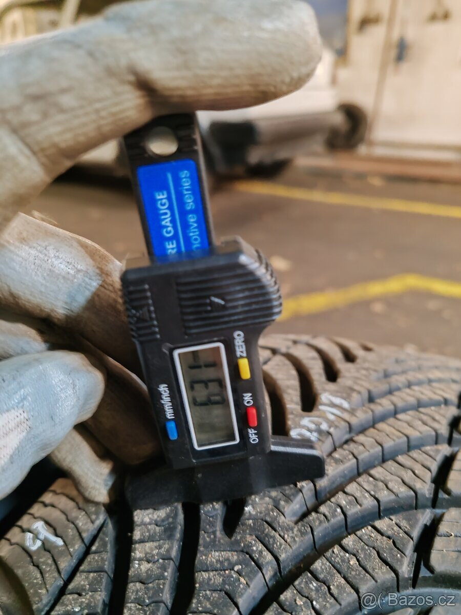 Zimní pneu 195/65 R 15 5x100 6Jx15H2 Et 38 Octavia 1 Golf - 8