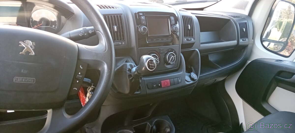 Peugeot boxer 2.0hdi blue - 8