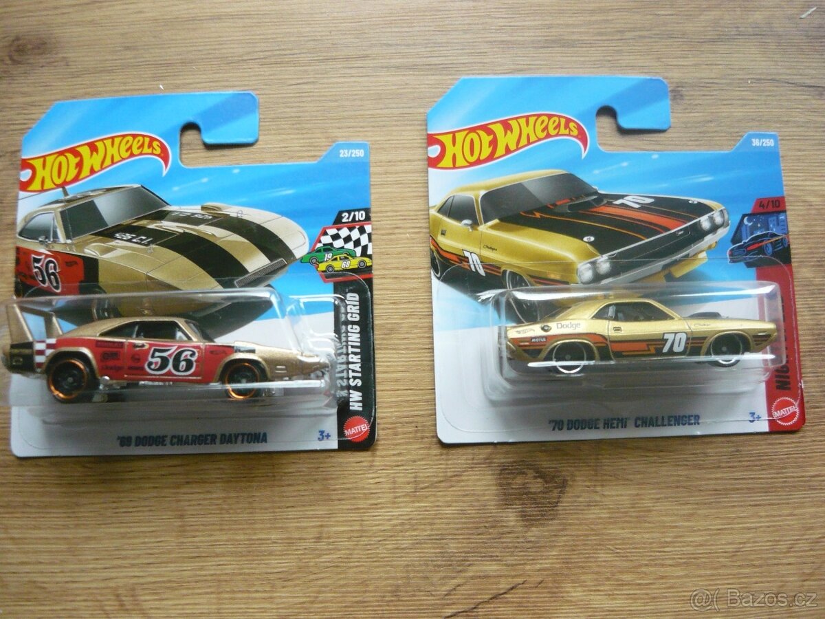 AUTÍČKA HOT WHEELS - 8
