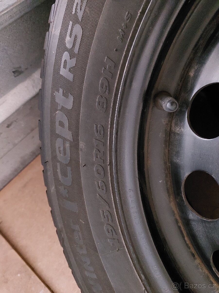 Zimní pneu Hankook 195/60/16/6Jx16H2 ET35 - 8