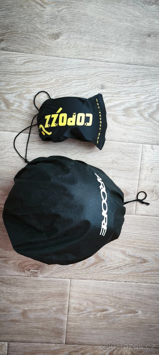 Lyžařský set Arcore + zrcadlové brýle Copozz – Vel. L (59-60 - 8