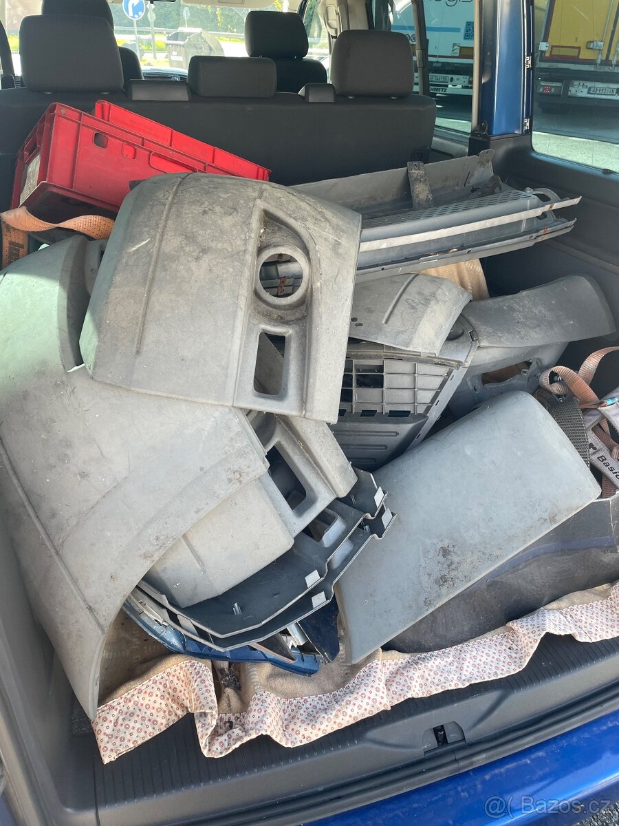 Nárazníky Ford - 8