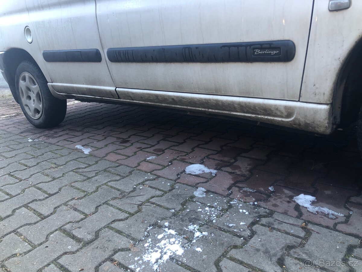Citroen berlingo 1.4 benzin r.v.2005 na díly - 8