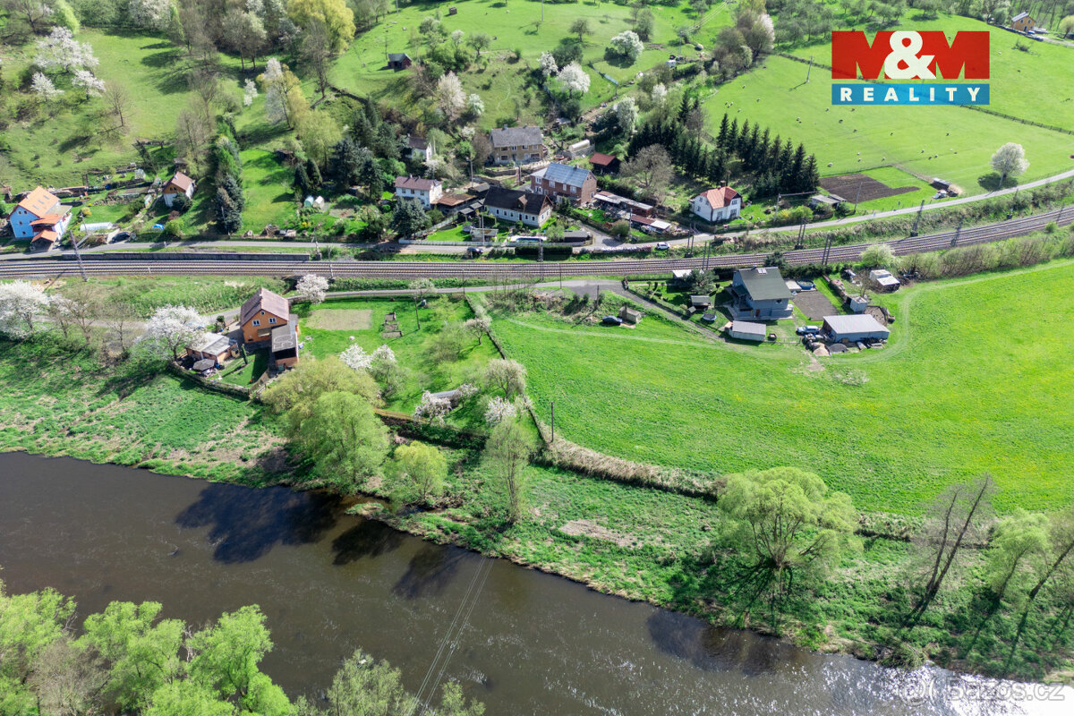 Prodej zahrady, 702 m², Stráž nad Ohří - 8