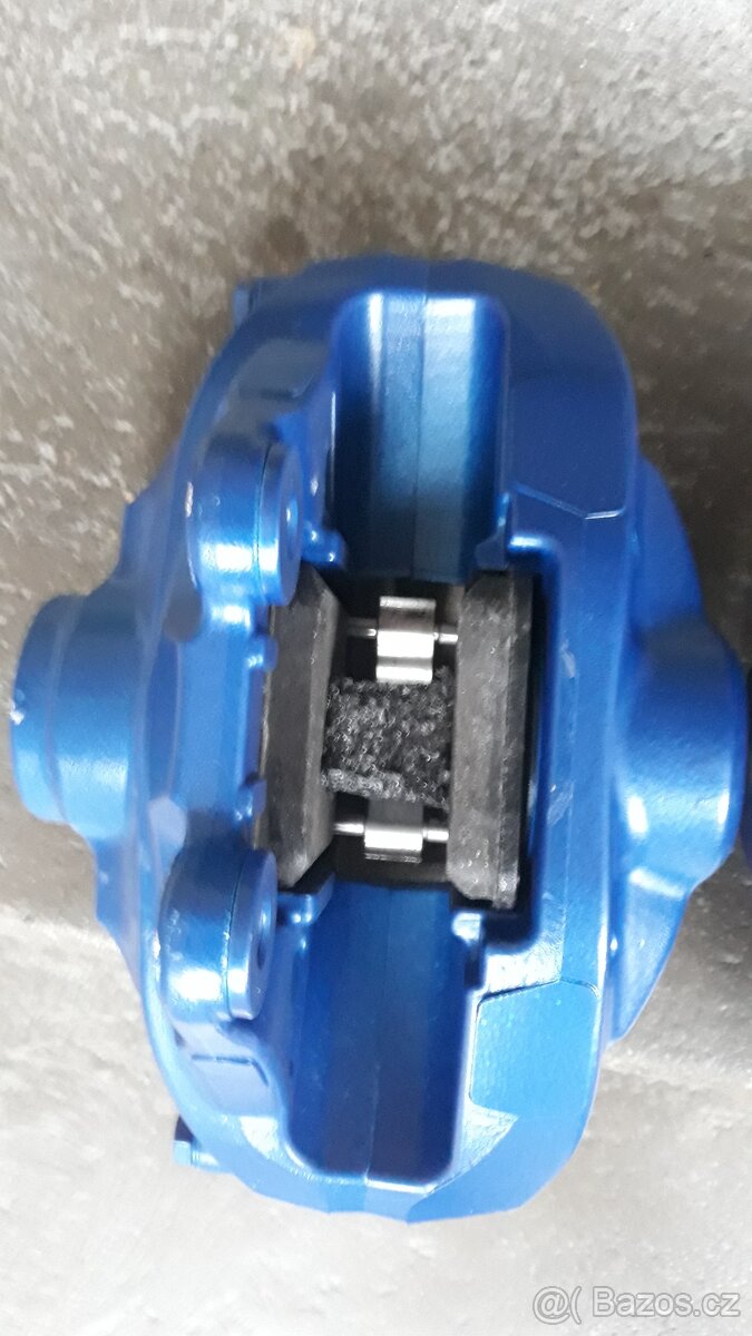 BMW M PERFORMANCE TŘMENY 370mm/345mm - 8