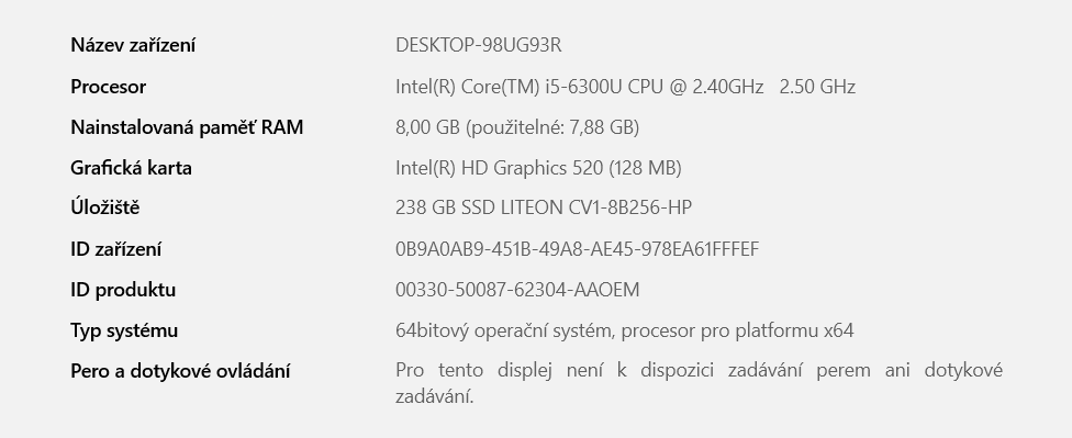 EliteBook G3 - Kancelářský - 8