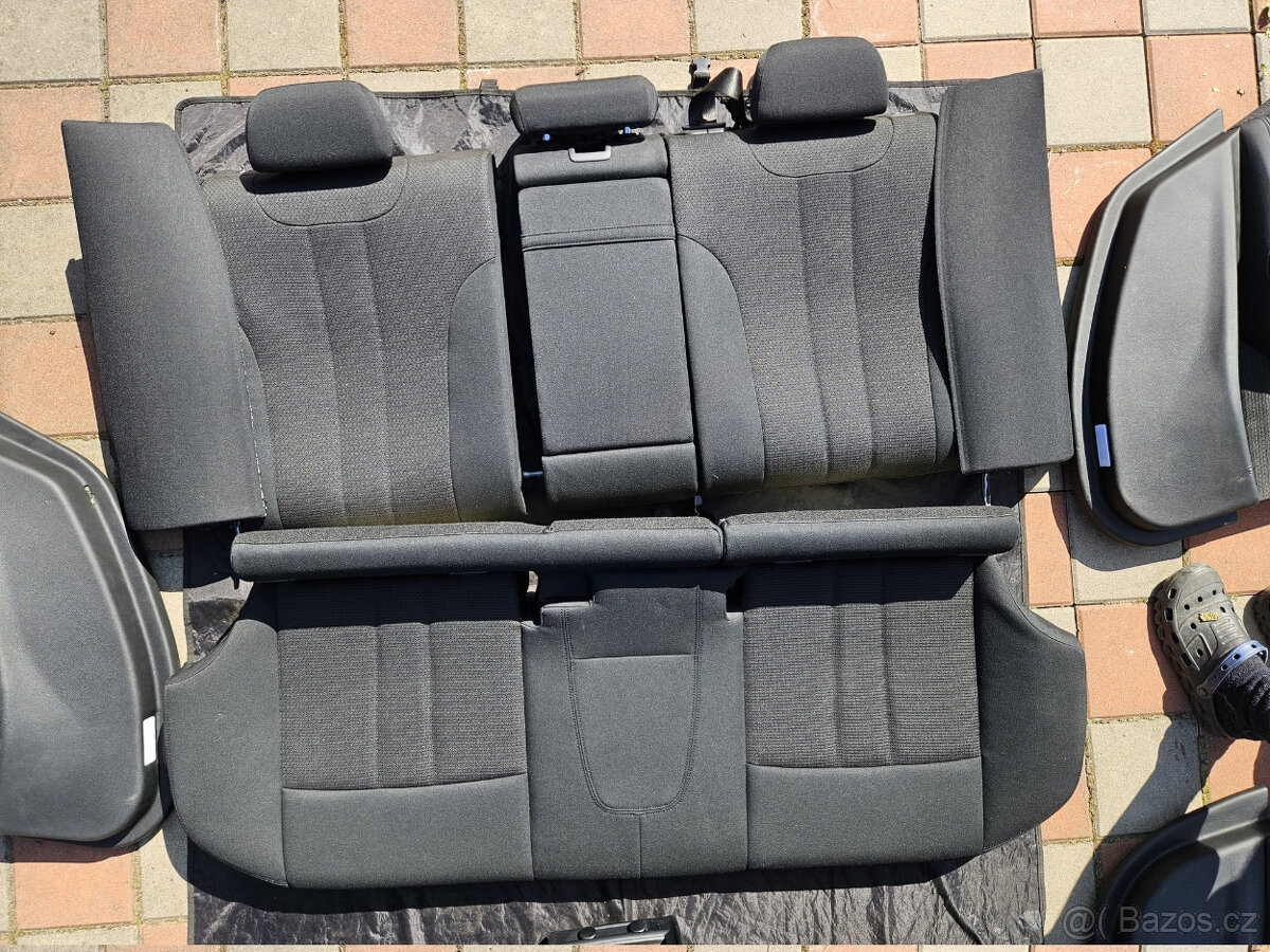 interiér BMW 5er touring G31 - 8