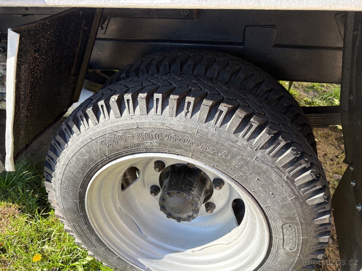 Avia A31T třístranný sklápěč - 8