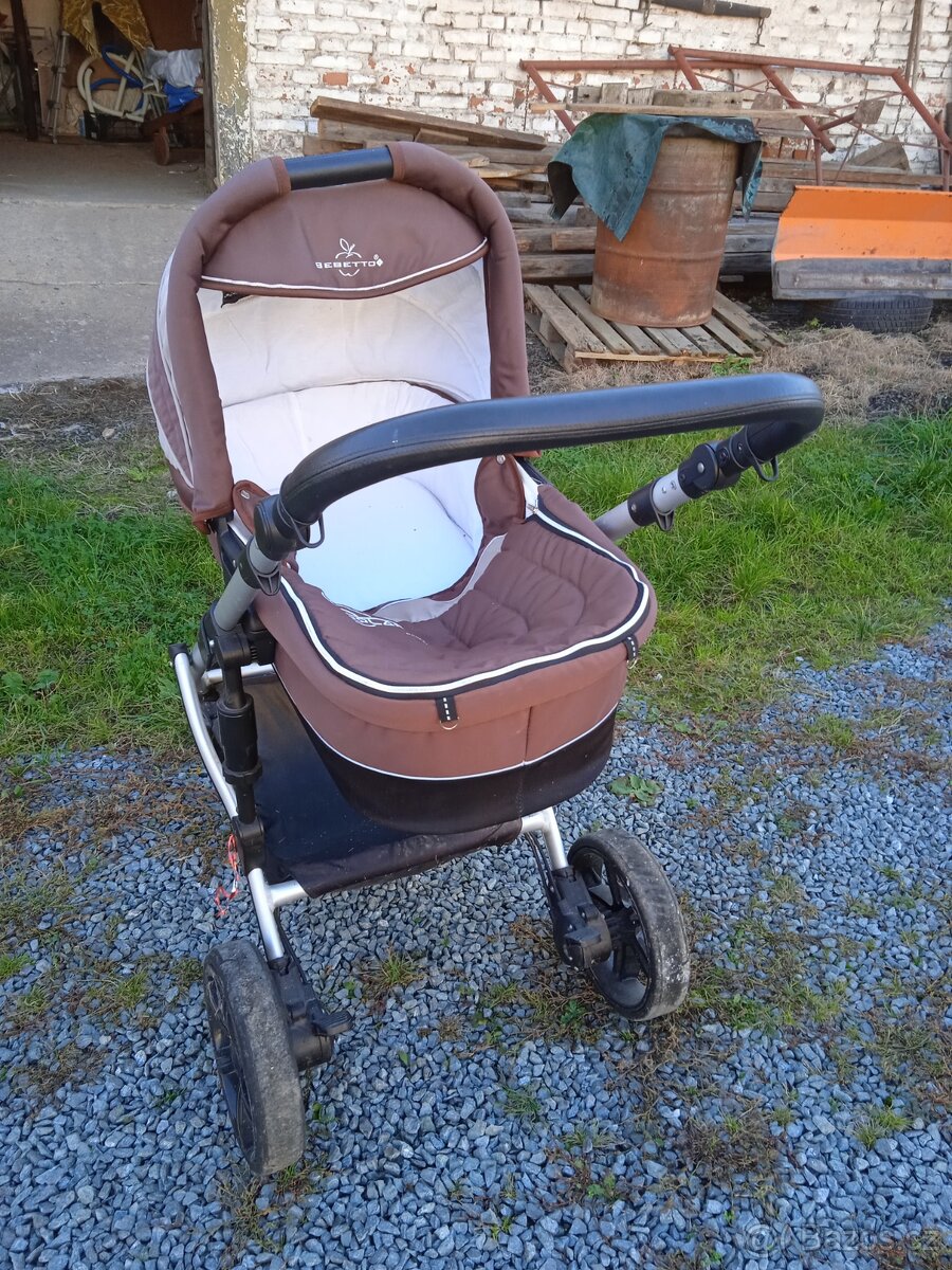 Kočárek trojkombinace - 8