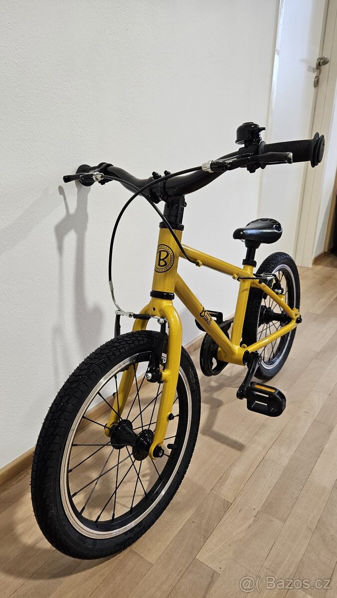 Prodám dětské kolo Bungi Bungi, vel. 16" - 8