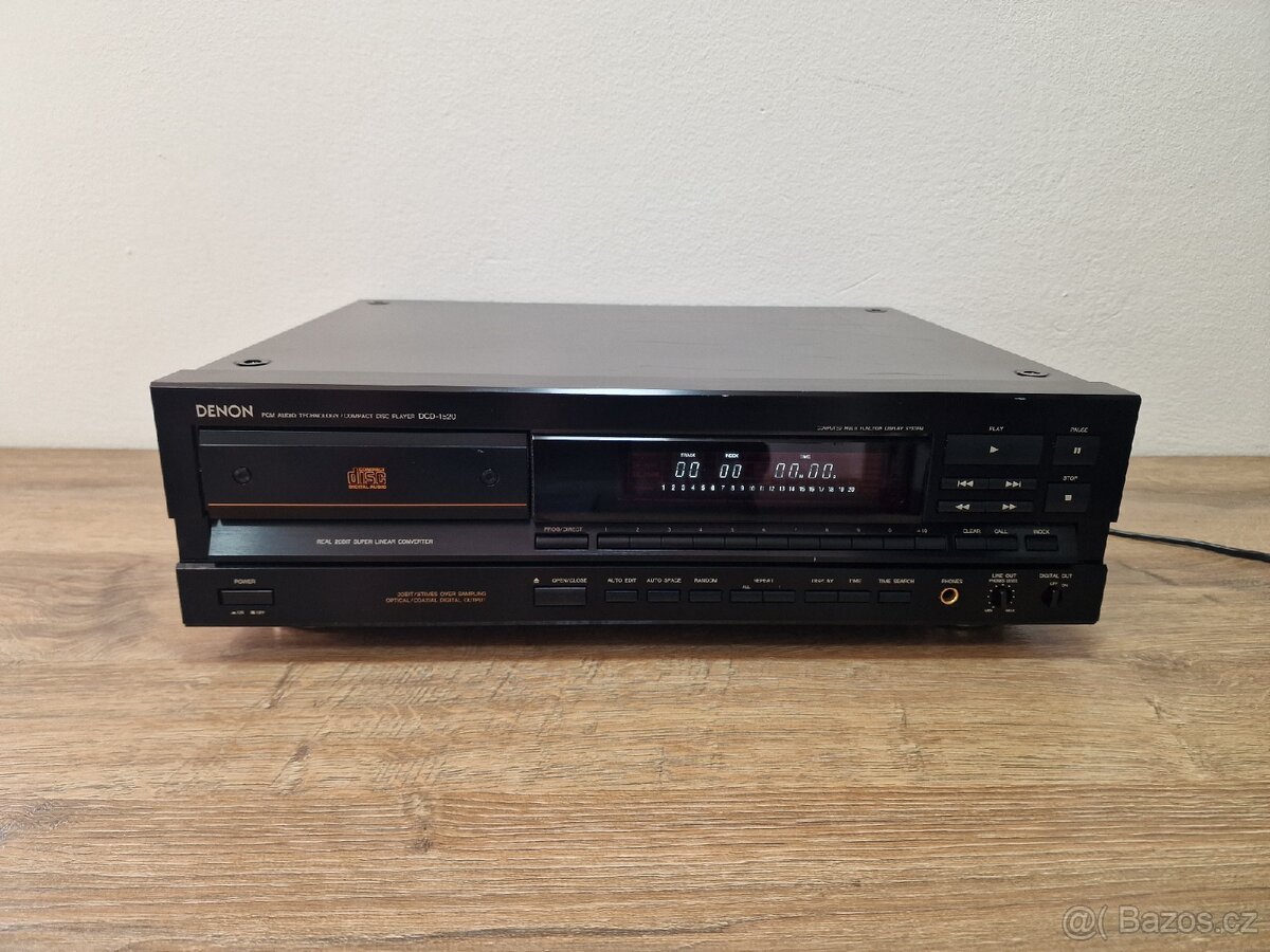 Špičkový Cd přehrávač Denon Dcd 1520 - 8