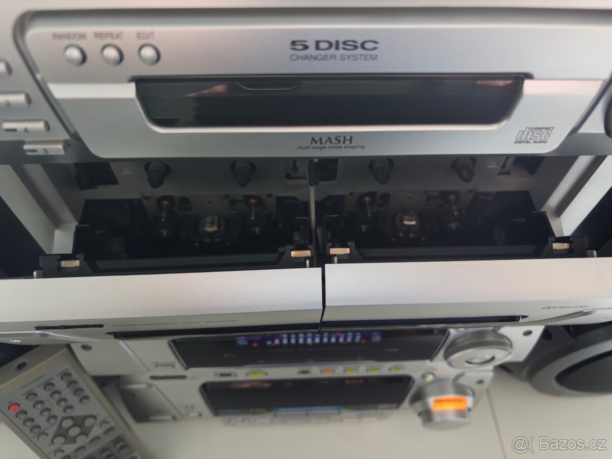 Legendární Hi-Fi systém Technics SC-EH760 – TOP stav - 8