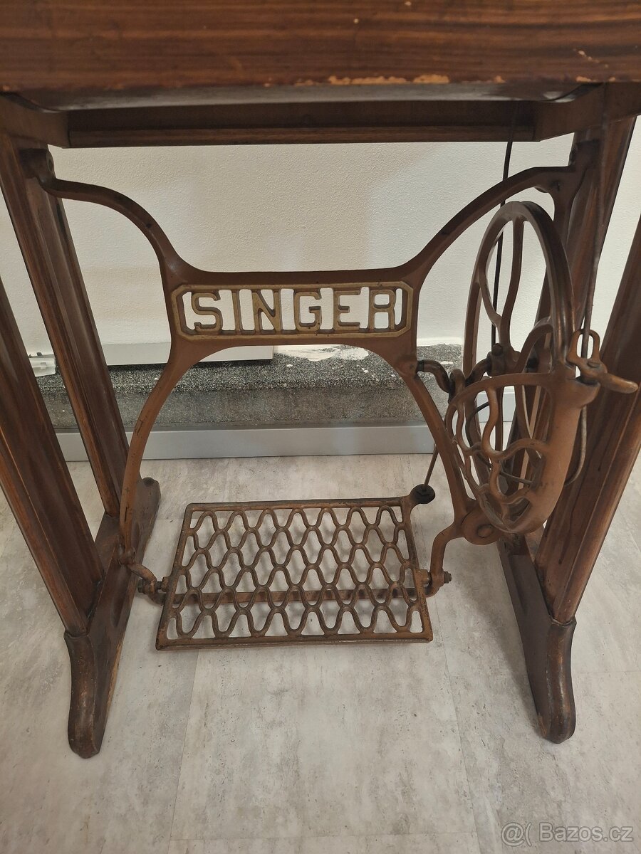 Šicí stroj Singer - 8