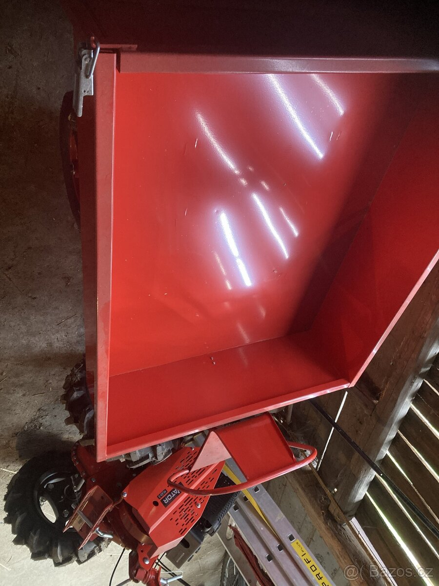 kultivátor s vozíkem - 8