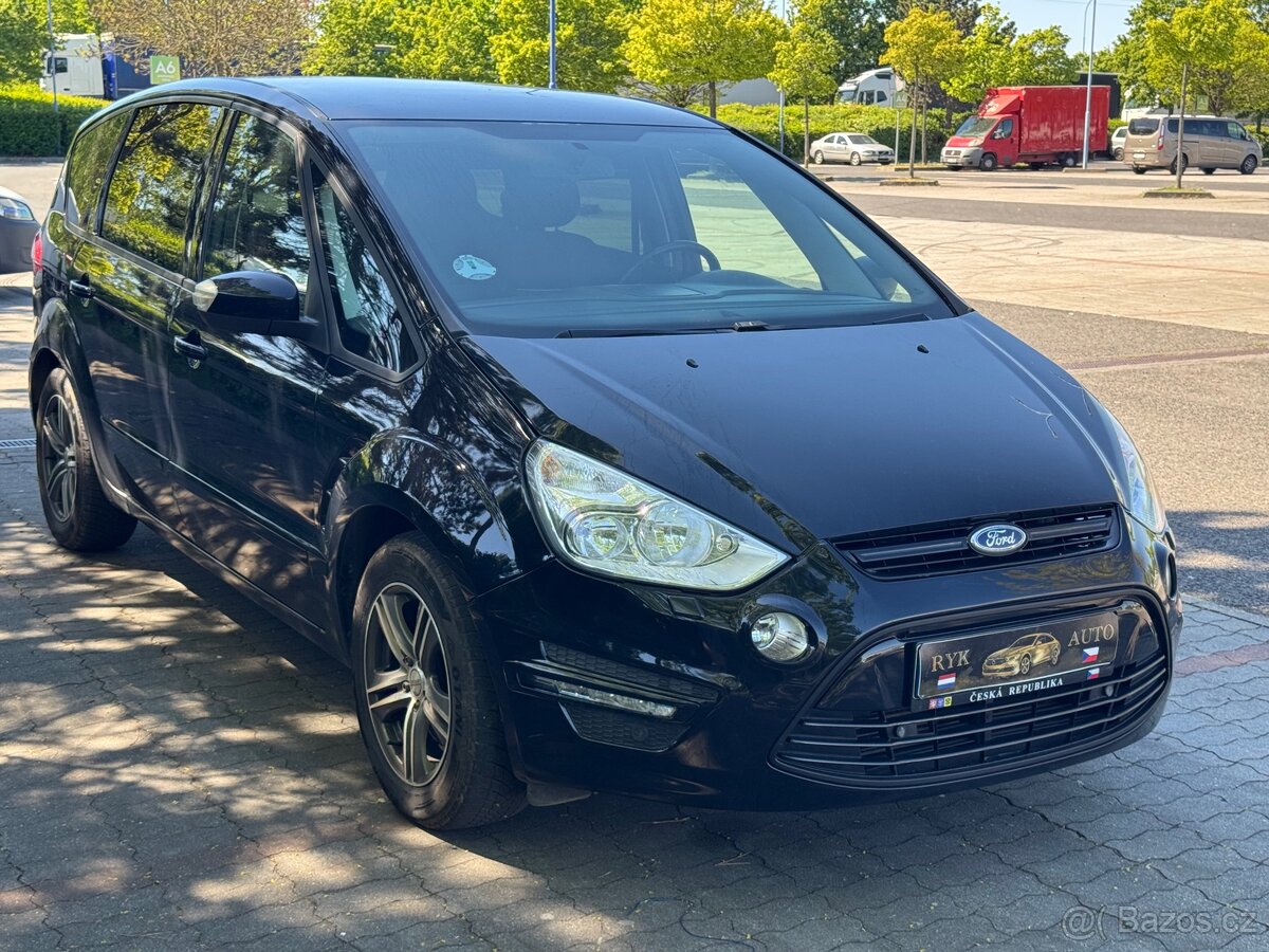 Ford S-Max 2014r 2.0d👉120kw - 8