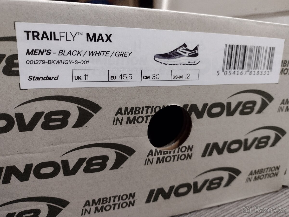 Prodám Inov8 TrailFly Max - 8