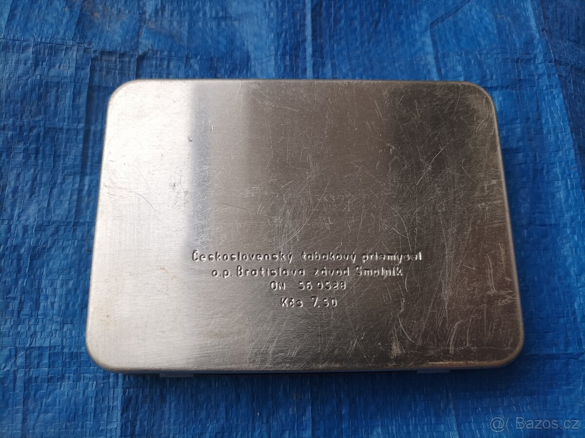 Plechová krabička Kora Export - 8