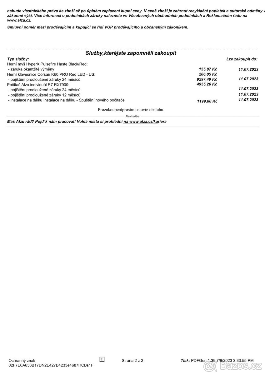 Prodám herní pc sestavu - 8