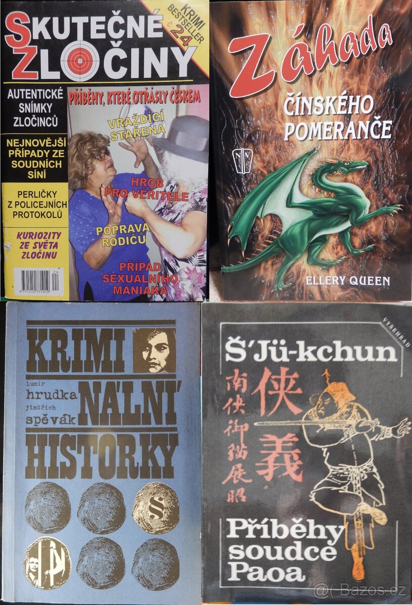 Prodám krimi sešity a knížky - 8