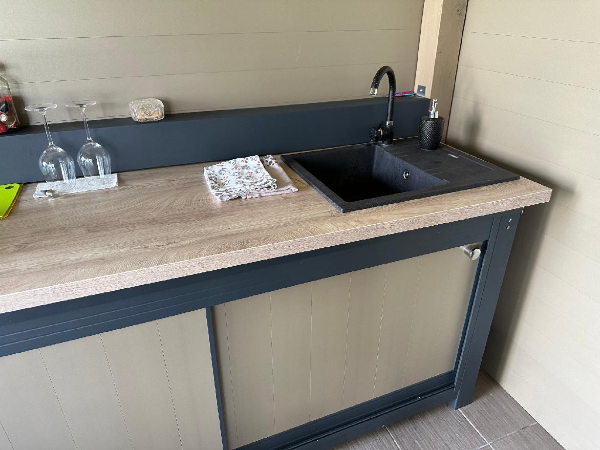 Zahradní linka, venkovní kuchyň - 8