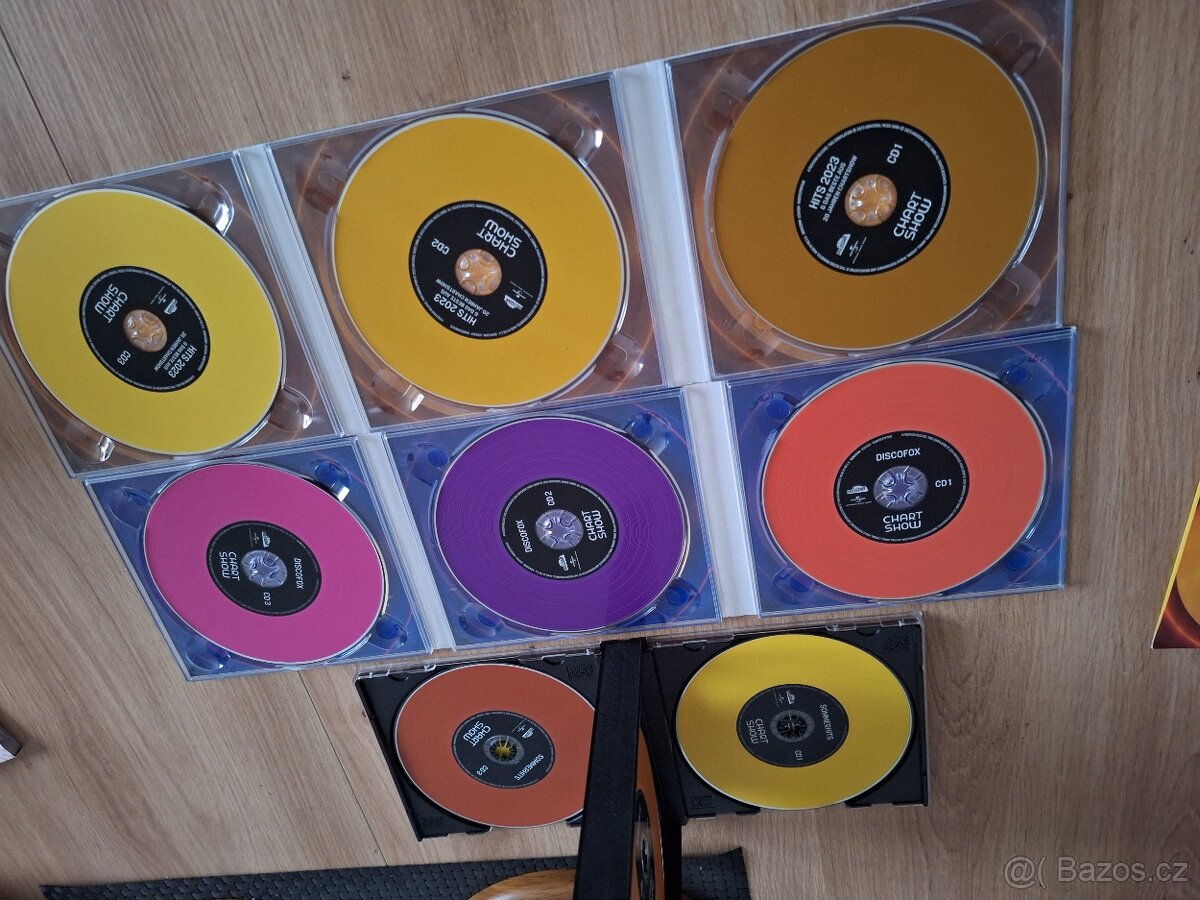 CHART SHOW 3CD 3× - 8