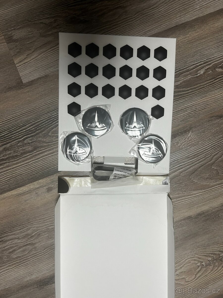 Kompresor Tesla + s. řetězy + stř. pokličky kol - 8