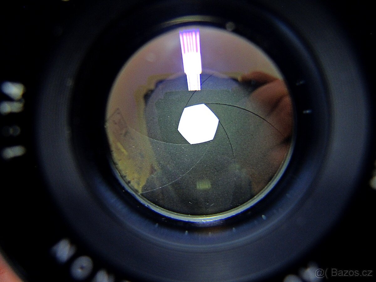 Objektiv Auto Revuenon (Tamiyoka) 1.4/55 - m42 - 8