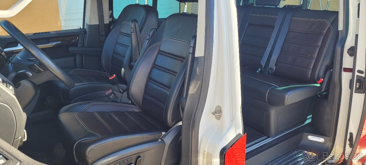 VW Multivan T6 2,0TDi 150kW DSG 4x4 Highline 7.mistný DPH - 8