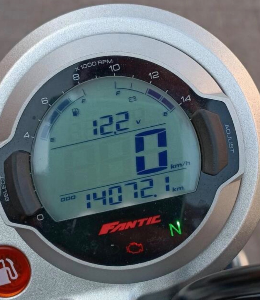 Fantic Caballero 500 rok 2020 14.100 km - 8