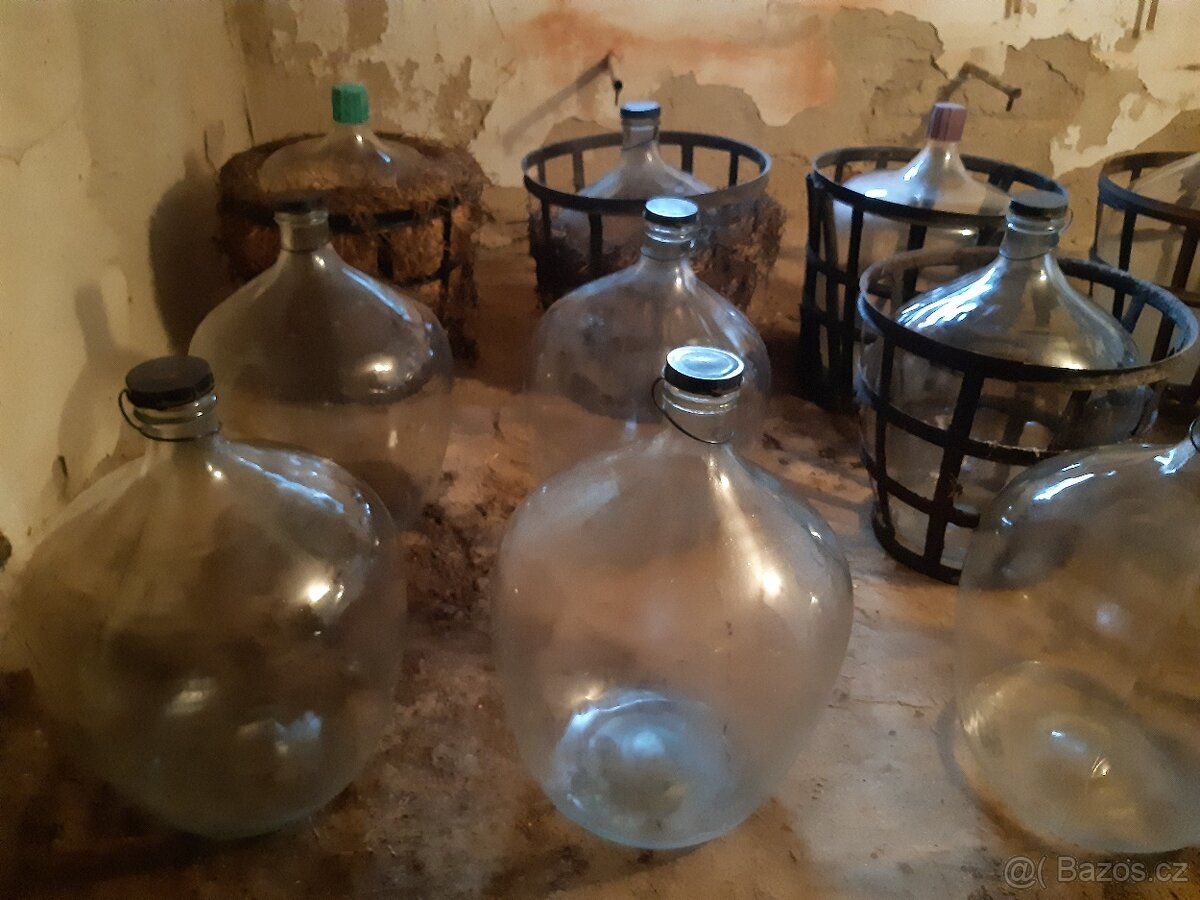 Klasický demižon 50 L a 25 L - 8