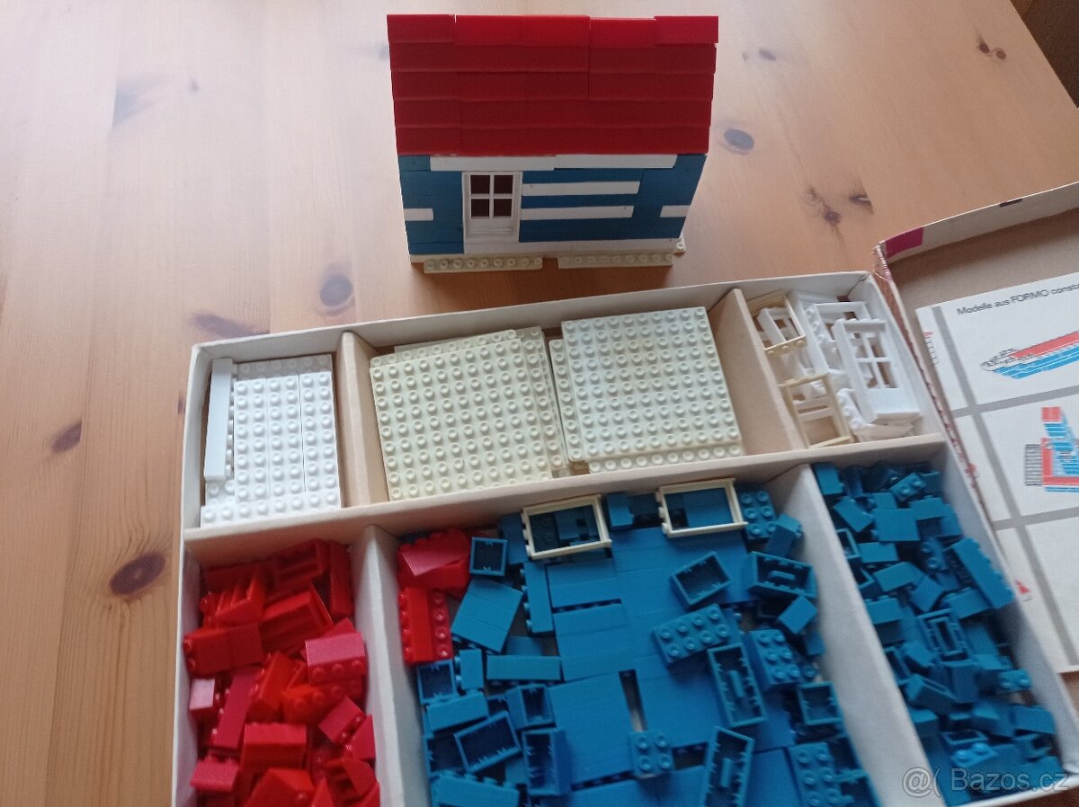 Retro stavebnice Formo Constanti typ 2 DDR - 8