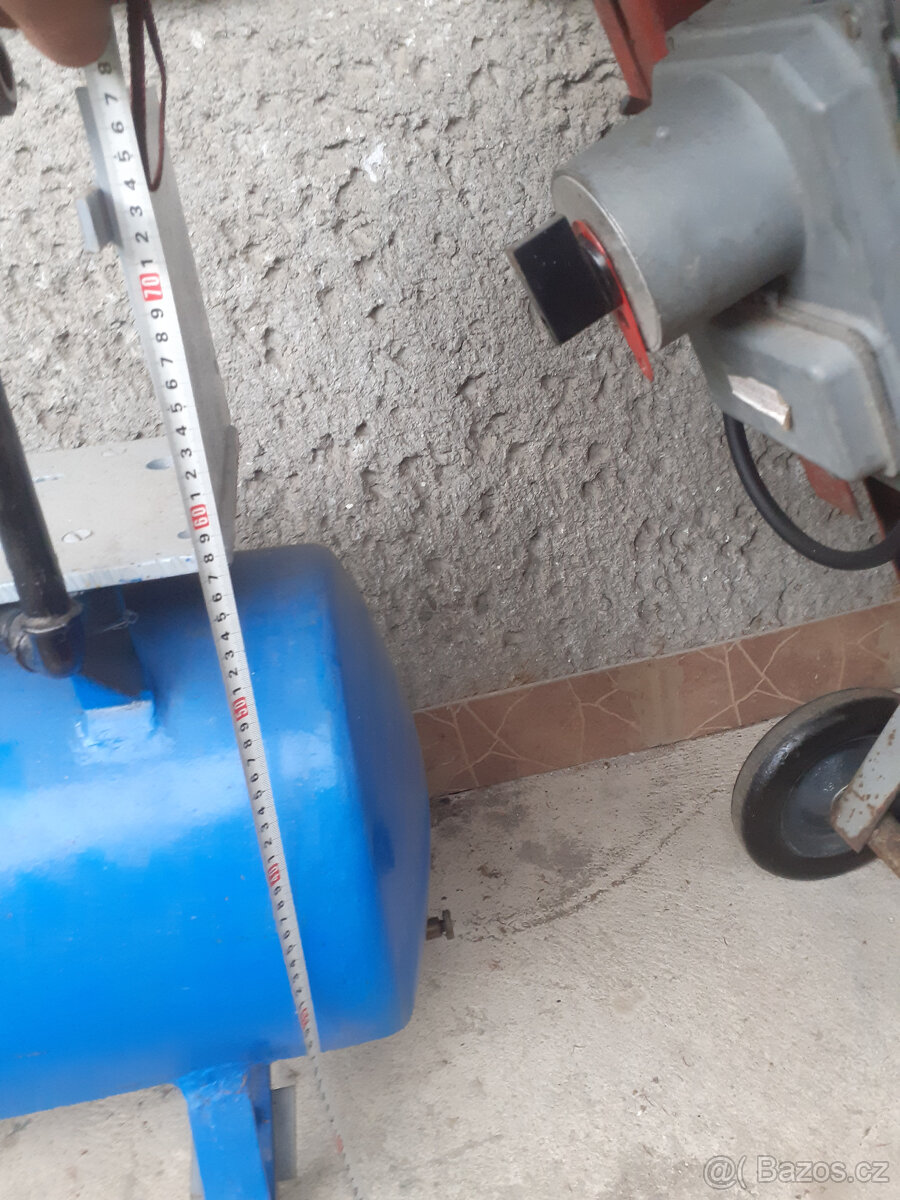 Nadoba na stlačený vzduch ke kompresoru - 8