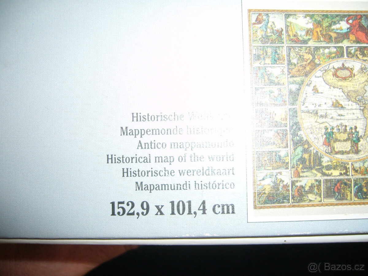 Starší sběratelská puzzle a puzzleball 540 až 5000 dilků - 8