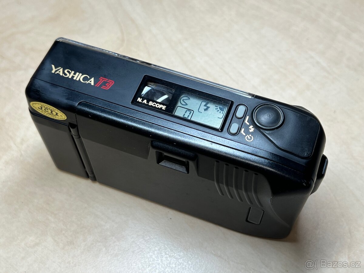 Yashica T3, po servisu, jako nová - 8