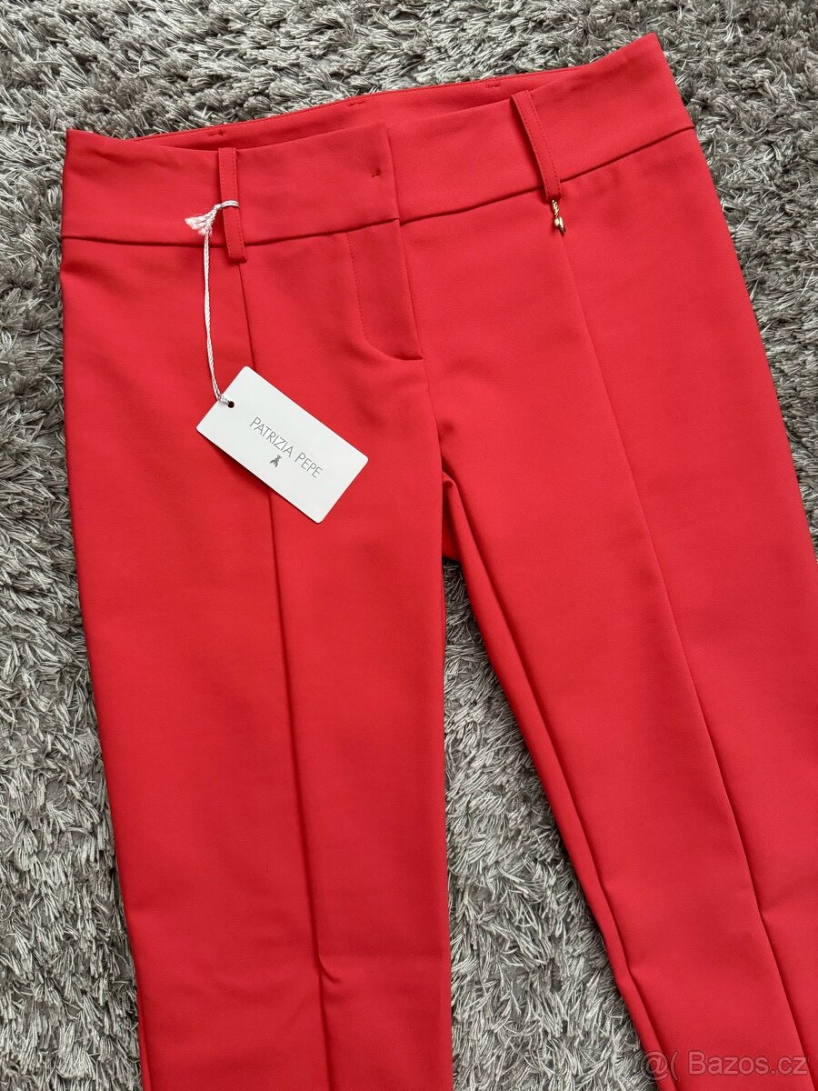 Nové skinny kalhoty Patrizia Pepe vel. 38 - 8