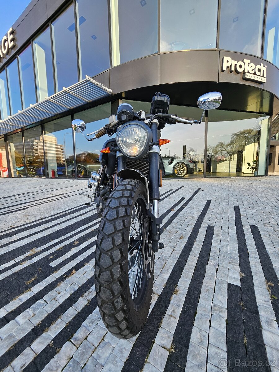 F.B Mondial HPS 125 - 8