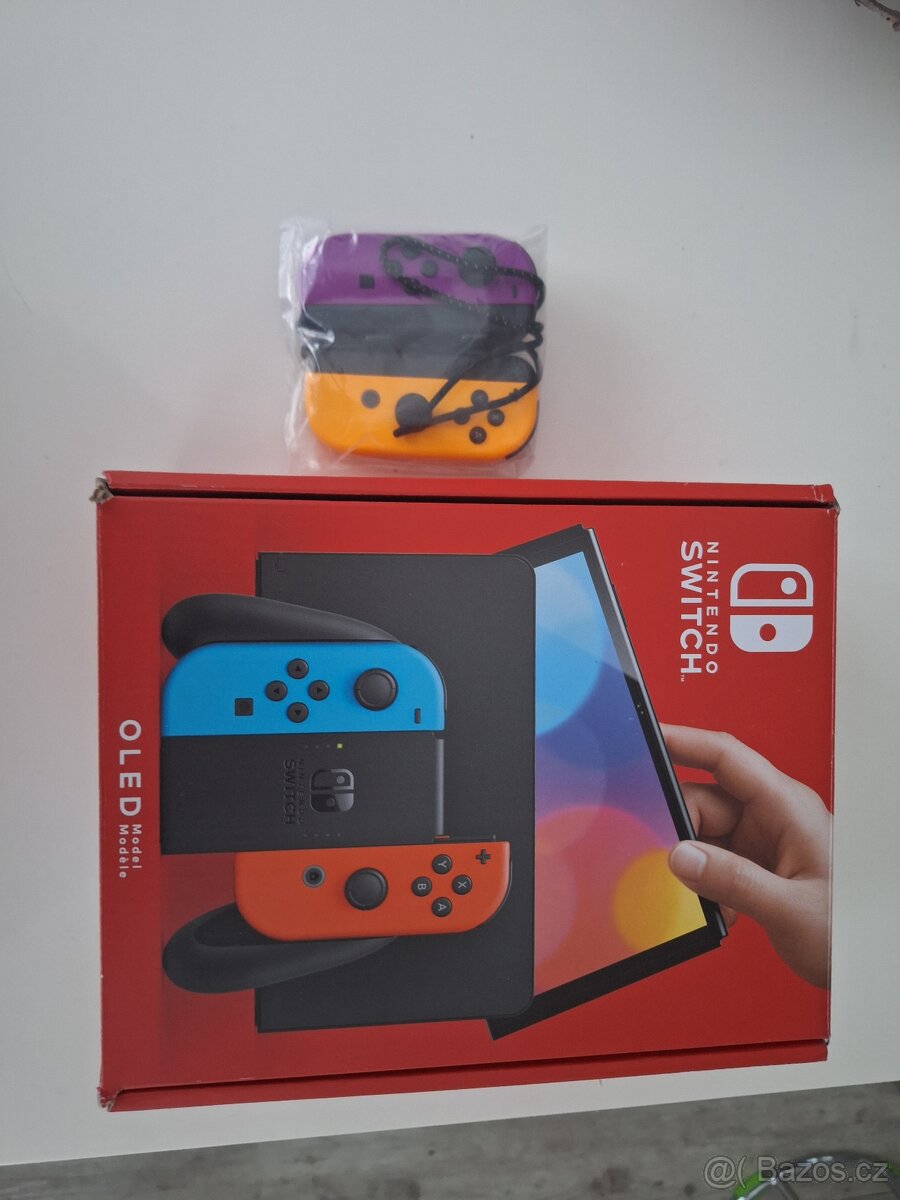 Nintendo Switch OLED - 8