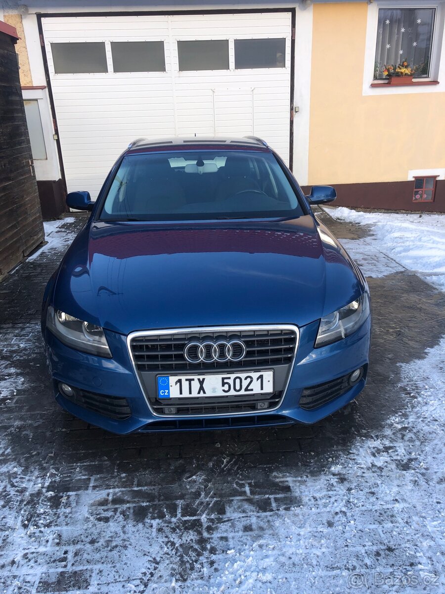 Audi A4b8 2.0 tdi - 8